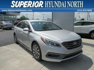 Used 2015 Hyundai Sonata Sport in Fairfield, Ohio