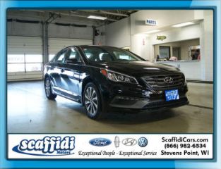 Used 2016 Hyundai Sonata Sport in Stevens Point, Wisconsin