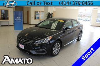 Used 2016 Hyundai Sonata Sport in Milwaukee, Wisconsin