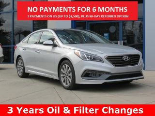 Used 2016 Hyundai Sonata Limited Edition in Fort Mill, South Carolina