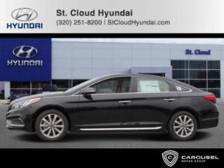 Used 2017 Hyundai Sonata Limited Edition in Waite Park, Minnesota