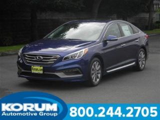 Used 2017 Hyundai Sonata Limited Edition in Puyallup, Washington