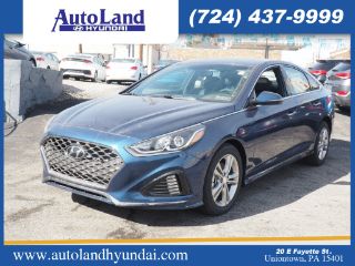 Used 2018 Hyundai Sonata Sport in Uniontown, Pennsylvania