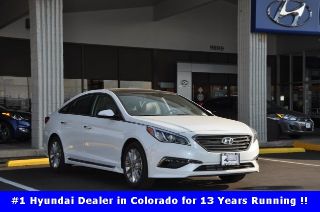 Used 2015 Hyundai Sonata Limited Edition in Centennial, Colorado