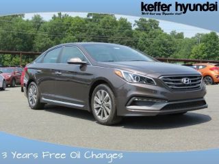Used 2016 Hyundai Sonata Sport in Matthews, North Carolina