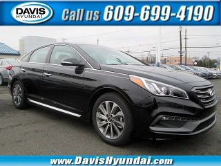Used 2016 Hyundai Sonata Sport in Trenton, New Jersey