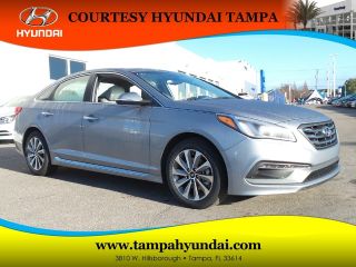 Used 2016 Hyundai Sonata Sport in Tampa, Florida