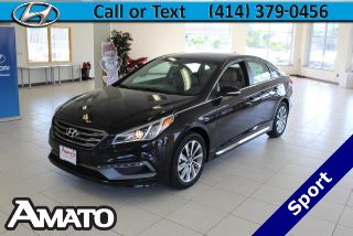 Used 2016 Hyundai Sonata Sport in Milwaukee, Wisconsin
