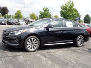 Used 2017 Hyundai Sonata Sport in Tinley Park, Illinois