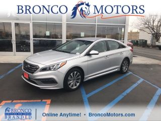 Used 2017 Hyundai Sonata Sport in Nampa, Idaho