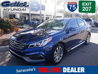 Used 2017 Hyundai Sonata Sport in Sarasota, Florida