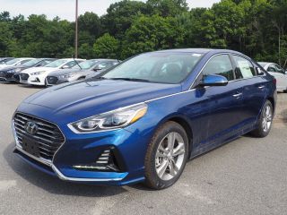 Used 2018 Hyundai Sonata Limited Edition in Raynham, Massachusetts
