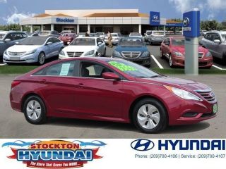 Used 2014 Hyundai Sonata GLS in Stockton, California
