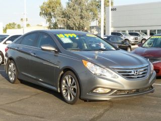 Used 2014 Hyundai Sonata SE in Tucson, Arizona