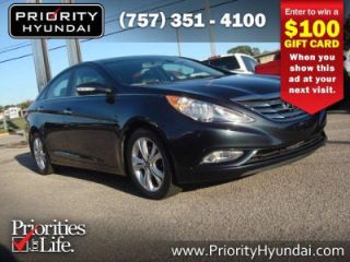 Used 2013 Hyundai Sonata Limited Edition in Chesapeake, Virginia