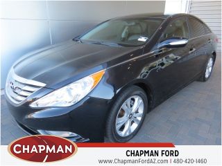 Used 2013 Hyundai Sonata Limited Edition in Tempe, Arizona