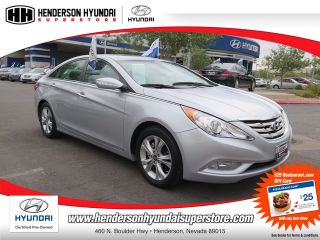 Used 2013 Hyundai Sonata Limited Edition in Henderson, Nevada