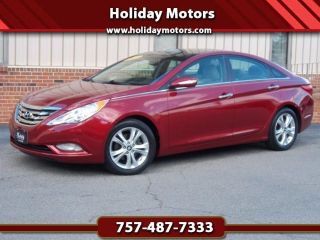 Used 2013 Hyundai Sonata Limited Edition in Portsmouth, Virginia