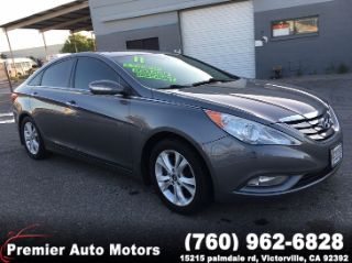 Used 2011 Hyundai Sonata Limited Edition in Victorville, California