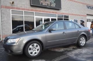 Used 2009 Hyundai Sonata GLS in Fairfield, Alabama