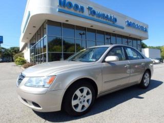 Used 2009 Hyundai Sonata GLS in Moon Township, Pennsylvania