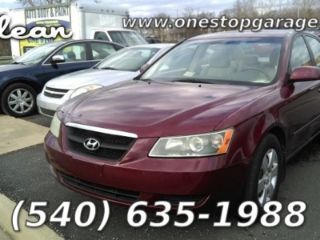 Used 2007 Hyundai Sonata GLS in Front Royal, Virginia