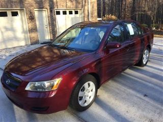 Used 2007 Hyundai Sonata GLS in Pinson, Alabama