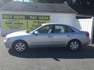 Used 2007 Hyundai Sonata GLS in Williamstown, New Jersey