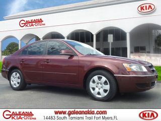 Used 2007 Hyundai Sonata GLS in Fort Myers, Florida
