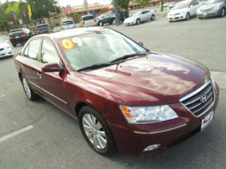 Used 2009 Hyundai Sonata Limited Edition in Las Vegas, Nevada