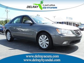 Used 2009 Hyundai Sonata Limited Edition in Delray Beach, Florida