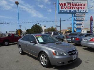 Used 2007 Hyundai Sonata Limited Edition in Bellflower, California