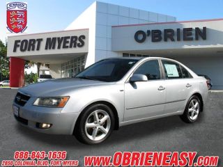 Used 2007 Hyundai Sonata Limited Edition in Fort Myers, Florida