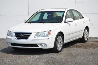 Used 2009 Hyundai Sonata Limited Edition in Milford, Delaware