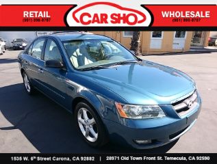 Used 2006 Hyundai Sonata GLS in Corona, California