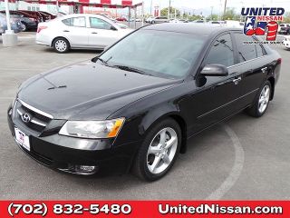 Used 2007 Hyundai Sonata Limited Edition in Las Vegas, Nevada