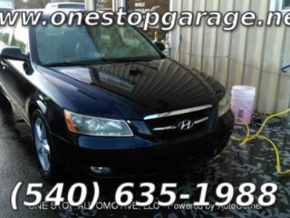 Used 2007 Hyundai Sonata GLS in Front Royal, Virginia