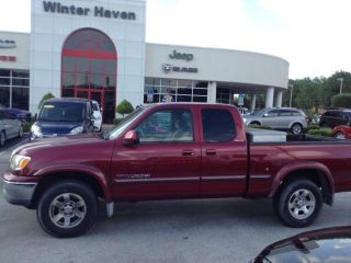 Used 2000 Toyota Tundra Limited Edition in Winter Haven, Florida