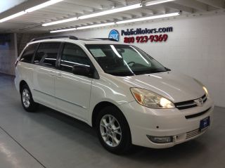 Used 2004 Toyota Sienna XLE in Santa Ana, California
