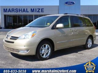Used 2004 Toyota Sienna XLE Limited in Chattanooga, Tennessee