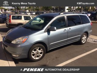 Used 2005 Toyota Sienna XLE in San Diego, California
