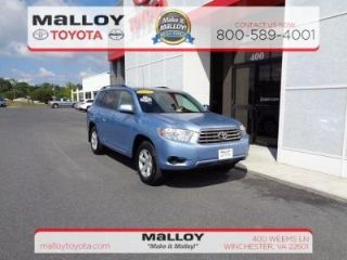 Used 2010 Toyota Highlander Base in Winchester, Virginia