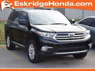 Used 2012 Toyota Highlander SE in Oklahoma City, Oklahoma