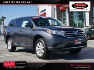 Used 2013 Toyota Highlander Base in Torrance, California