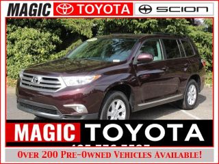 Used 2013 Toyota Highlander Base in Edmonds, Washington