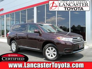 Used 2012 Toyota Highlander Base in East Petersburg, Pennsylvania