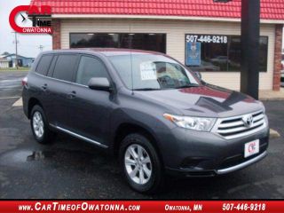 Used 2012 Toyota Highlander in Owatonna, Minnesota