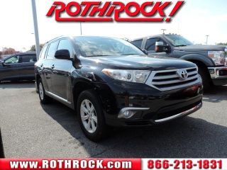 Used 2013 Toyota Highlander SE in Allentown, Pennsylvania