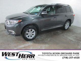 Used 2012 Toyota Highlander Base in Orchard Park, New York