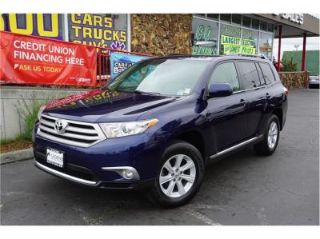 Used 2013 Toyota Highlander in Burien, Washington